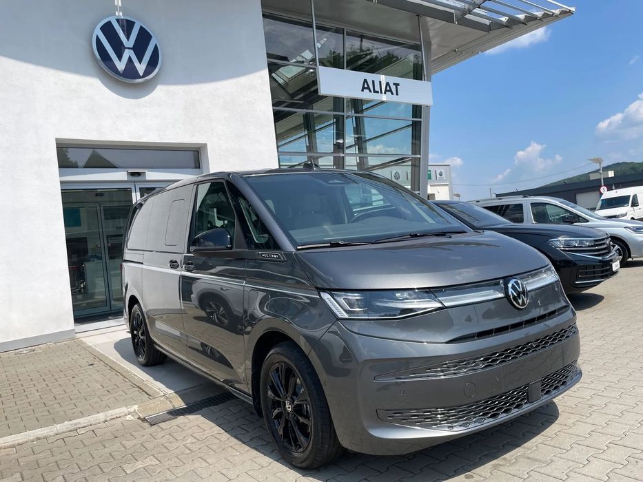 Volkswagen Multivan Disponibil Multivan 4motion Plug In Hybrid