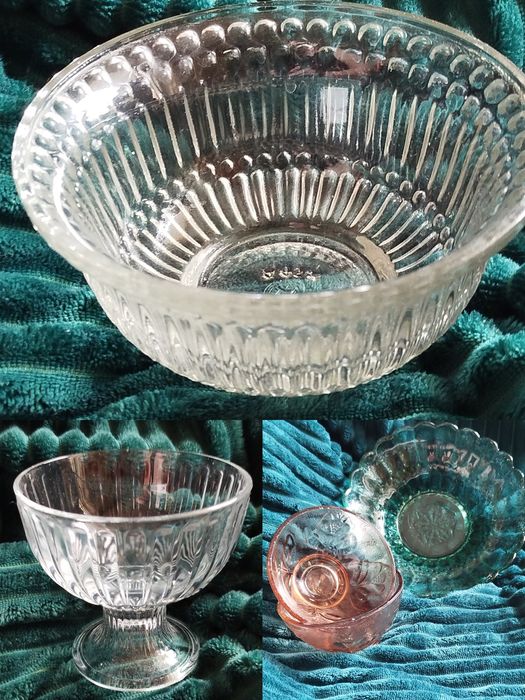 Салатницы, вазочки