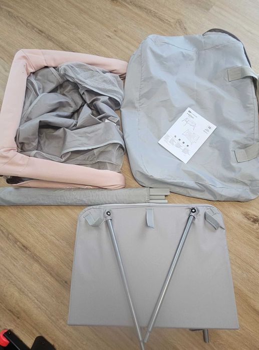 Kinderkraft Movi бебешка кошара, сгъваема