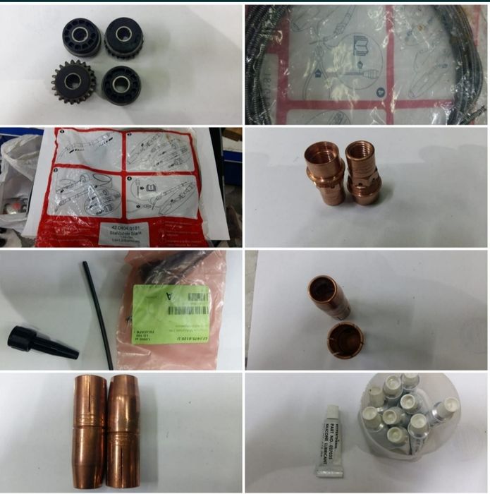 Продам расходный материал на  плазморез.