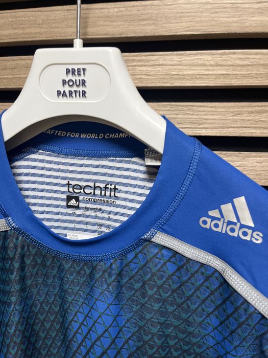 ADIDAS Techfit - Компресираща  блуза размер М / Оригинал