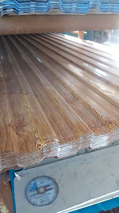 Гладки Лист оцинковка Профлист Проф трубы