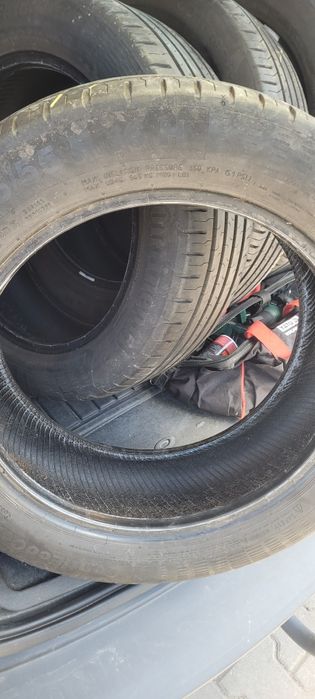 Vând set 4 anvelope vara Continental 195 55 r16 pentru Dacia Logan lodgy sandero docker