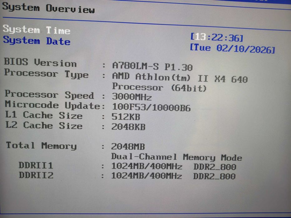 Kit memorie desktop 2 GB DDR2 (2 x 1 GB) PC2-6400 800 Mhz