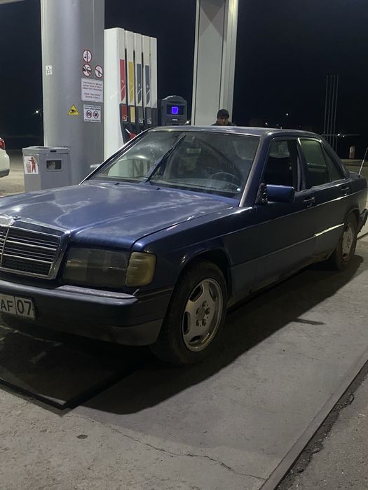 Мерседес 190 2.3 обмен