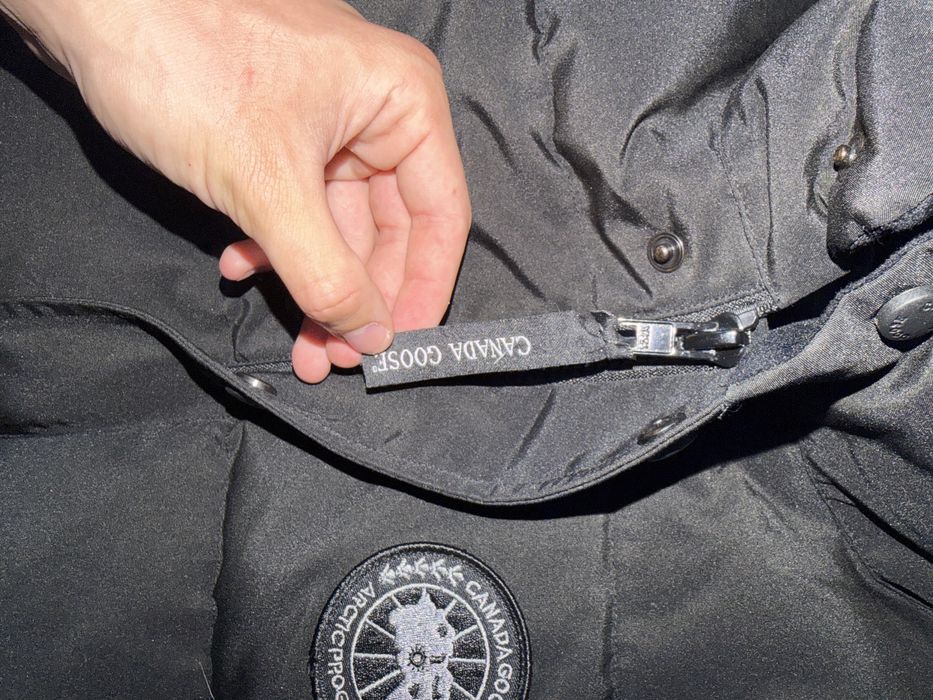 Vand vesta canada goose