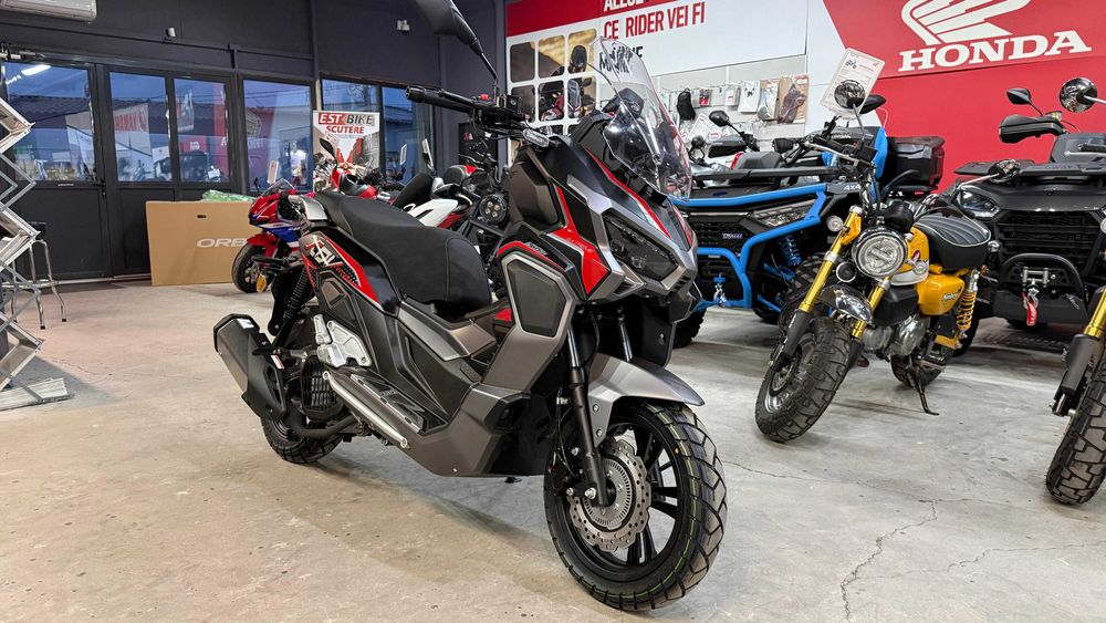 DAYTONA Virtus 125 ABS - Nou - Est Bike Adventure