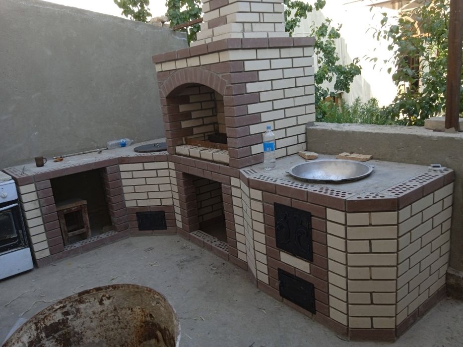 Мангал барбекю тандир