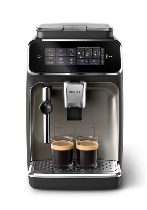 Espressor automat Philips seria 3300 EP3326/90, negru/auriu