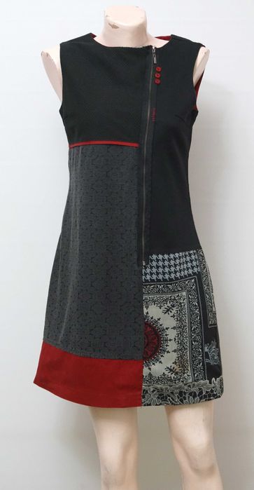 Rochie multicolora HIPPOCAMPE marimea 38