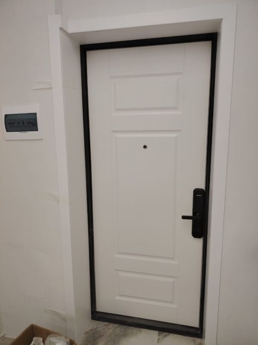 Установка межкомнатной двери