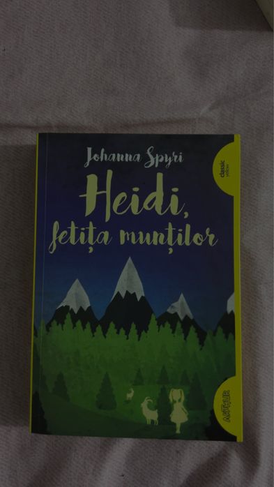 Heidi fetita muntilor