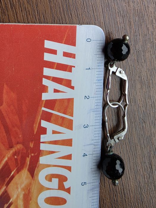 Vand cercei argint 925