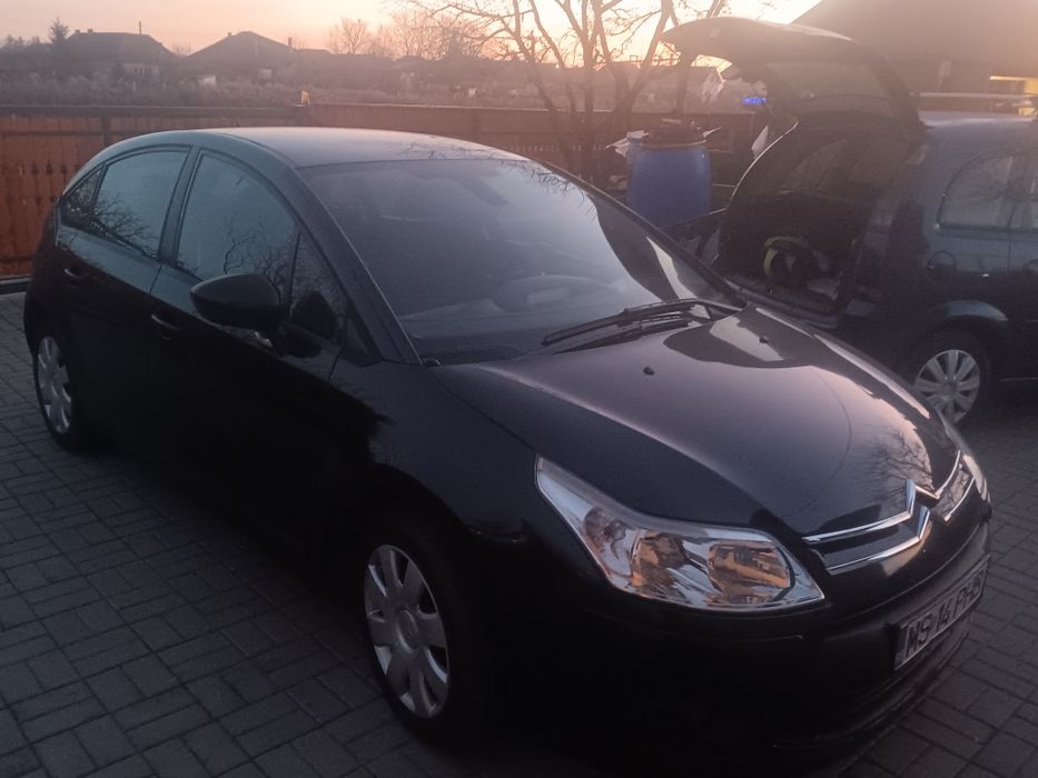 Citroen C4 benzina