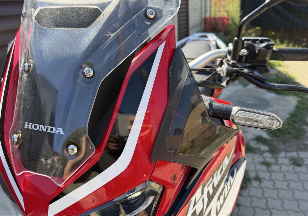 Honda Africa Twin CRF1100L DCT – 2020 | Prima înmatriculare 06.2021 | 19.500 km