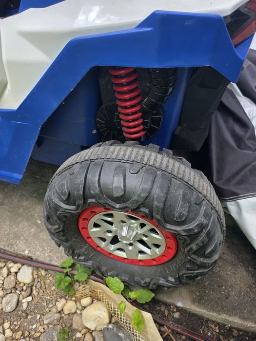 Vand UTV electric Police copii