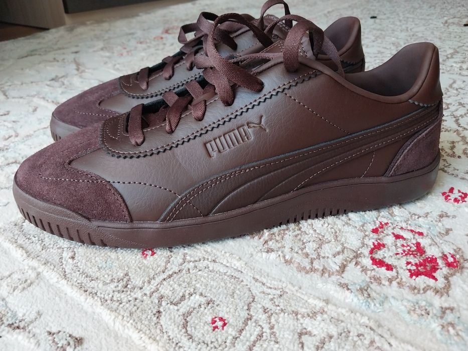 Кеды Puma низкие