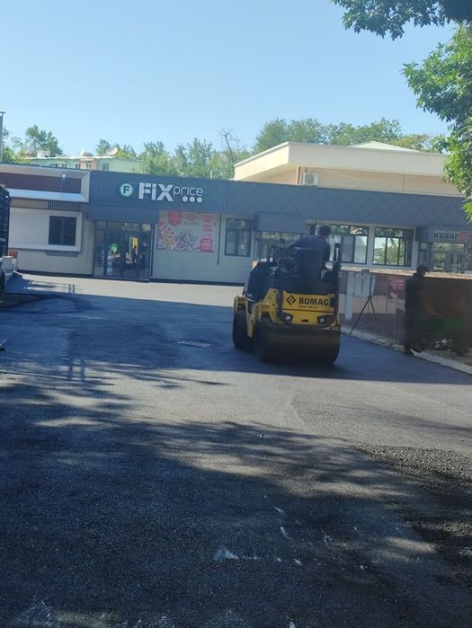 Asfalt ishlari | Асфальт ишлари | Asfalt yotqizish xizmati | ABZ-2