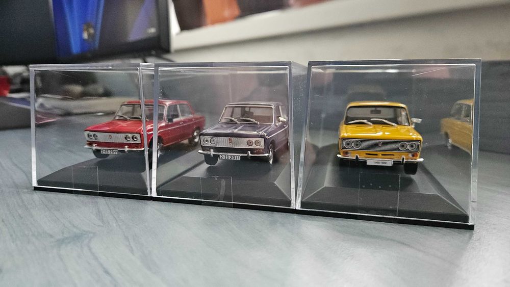Machete Lada 1:43 DeAgostini