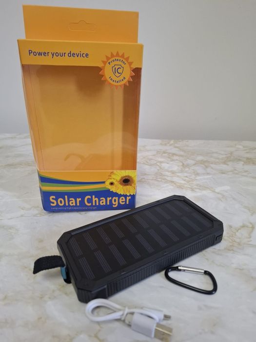 Baterie externă solară portabilă