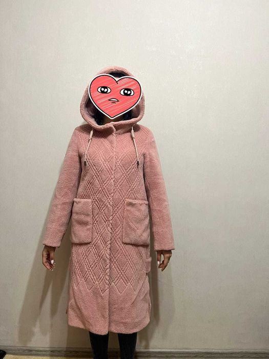 теплая шуба тедди