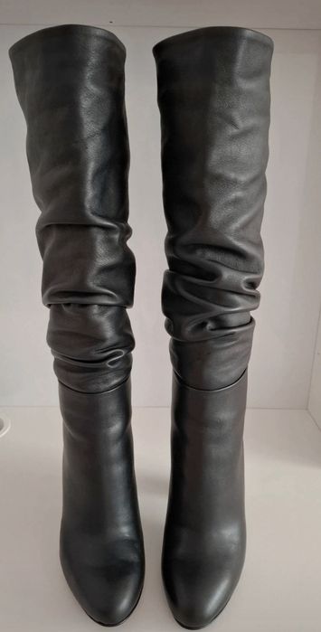 Cizme Anna Cori din piele 35