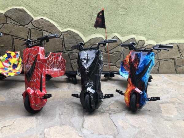 Tricicletă electrică pentru copii