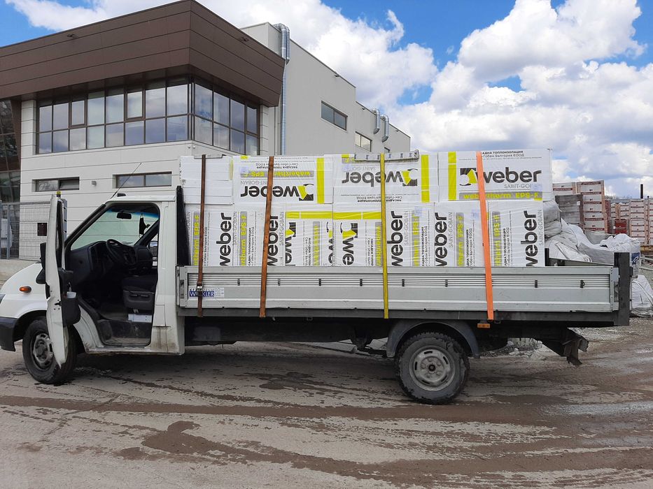 Превоз на товари с Бордови камион до 2 Тона. В гр. Варна и Страната.