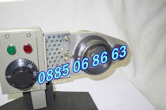 Лепачка за ППР тръби с 3 глави или 6 глави, поялник за полипропилен