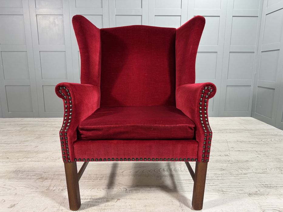 Aмериканско кресло Hepplewhite New England Wing Frame Д1052