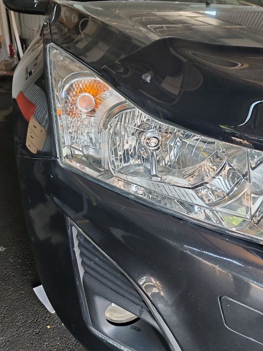 Установка би лед линз полировка фар