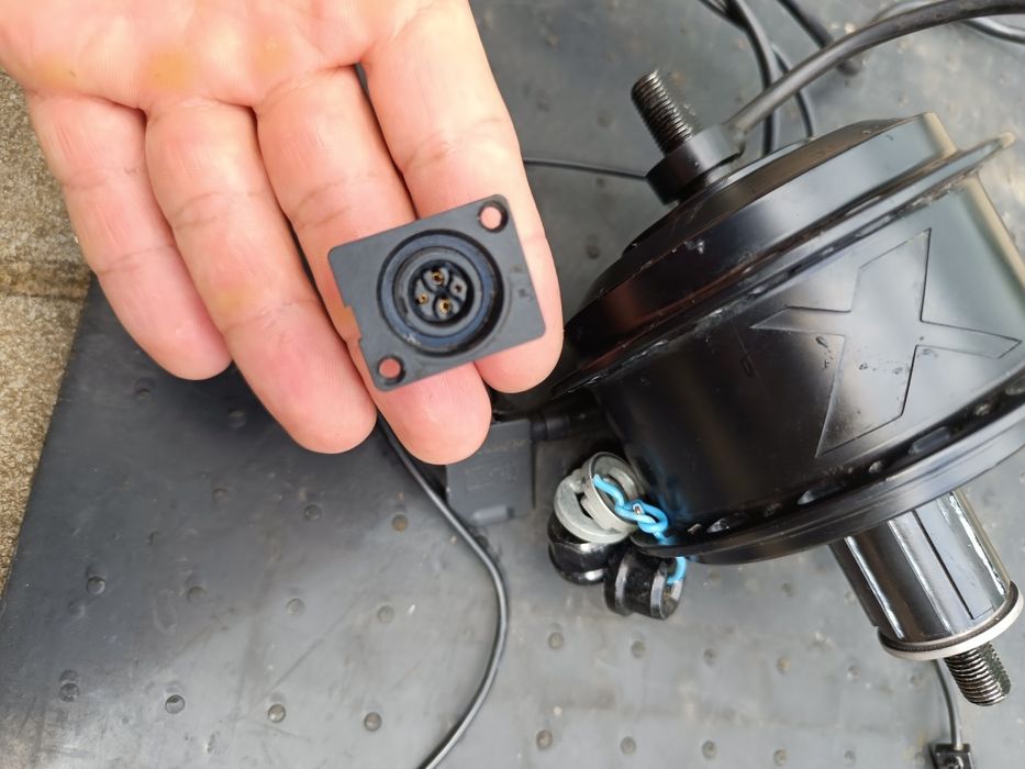 Motor bicicleta electrica Mahlesmartbike x35