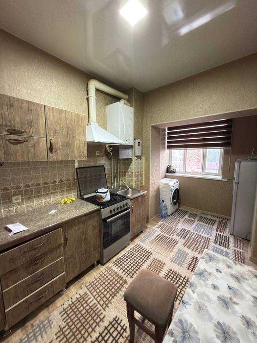 м.Буюк Ипак Йули Дипломатия новостройка 2-комн 2/4 46 м² ремонт