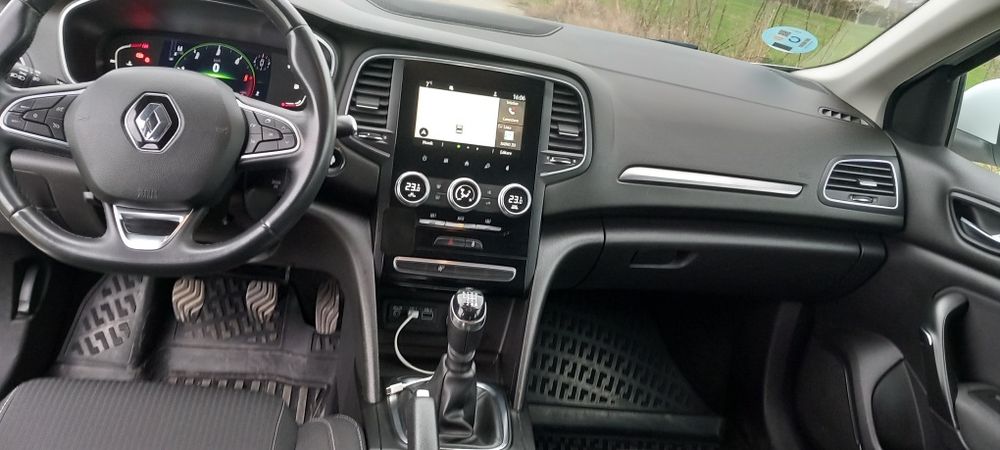 Renault Megane 2021 1.5 dci