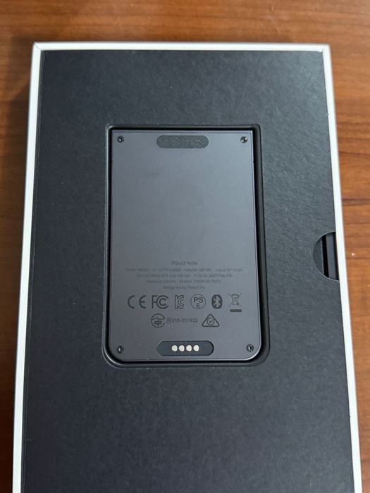 Plaud AI Note Taker - Black
