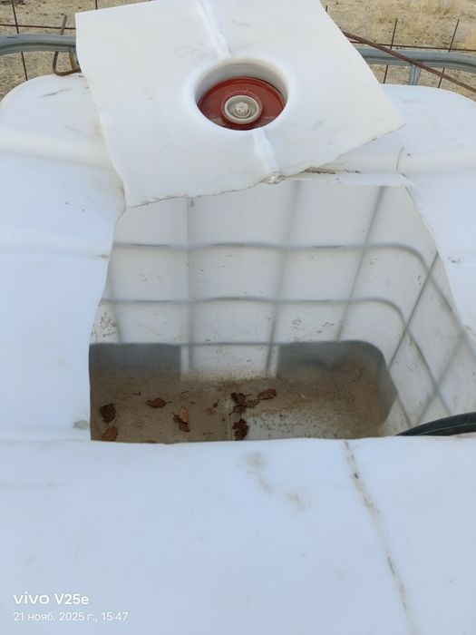 Бочка евро куб тонник