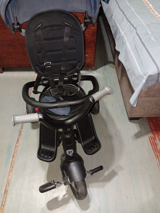 Коляска велосипед