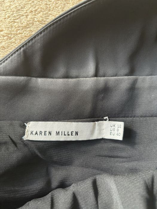 Перфектна, официална черна рокля “Karen Millen”