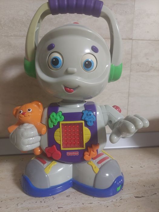 Robot Toby Fisher Price