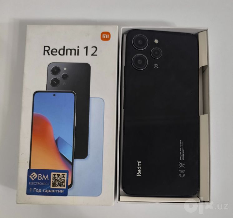 Redmi 12 с коробокой