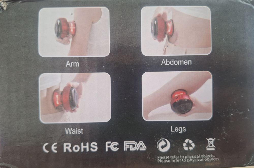 Ventuză inteligentă de masaj Bunicio