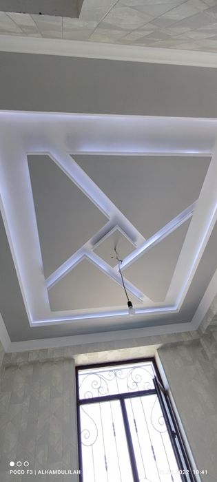 Remont xizmatlari Hovli va kvartiralar