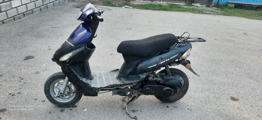 Мопед  racers mitior