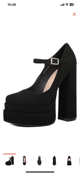 Туфли T.TACCARDI  черный 37