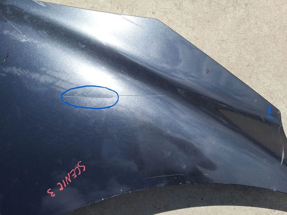 Capota renault scenic 3