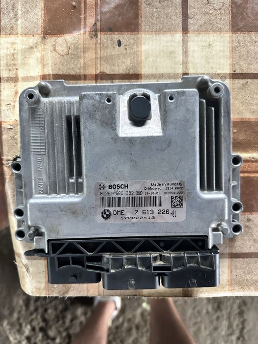 Calculator motor ECU