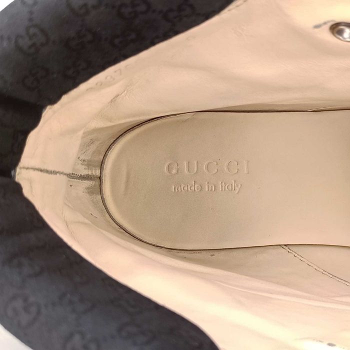 Оригинал Gucci 39. Женские ботинки берцы