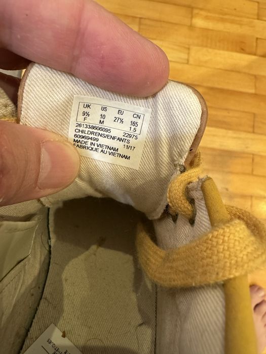 Кожени детски обувки Clark 27.5 - кожени. НОВИ