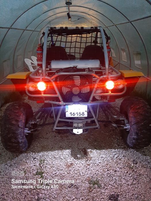 UTV 500cc 4x4 cfmoto500
