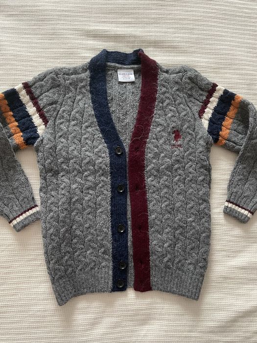 Кардиган US Polo на мальчика